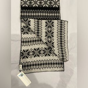 Portolano Fair Isle Cashmere and Wool Scarf